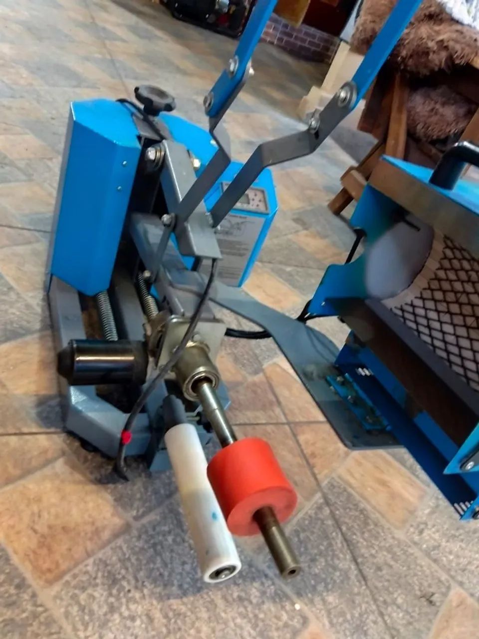Máquina Transfer 360 modelo grande - Foto 3