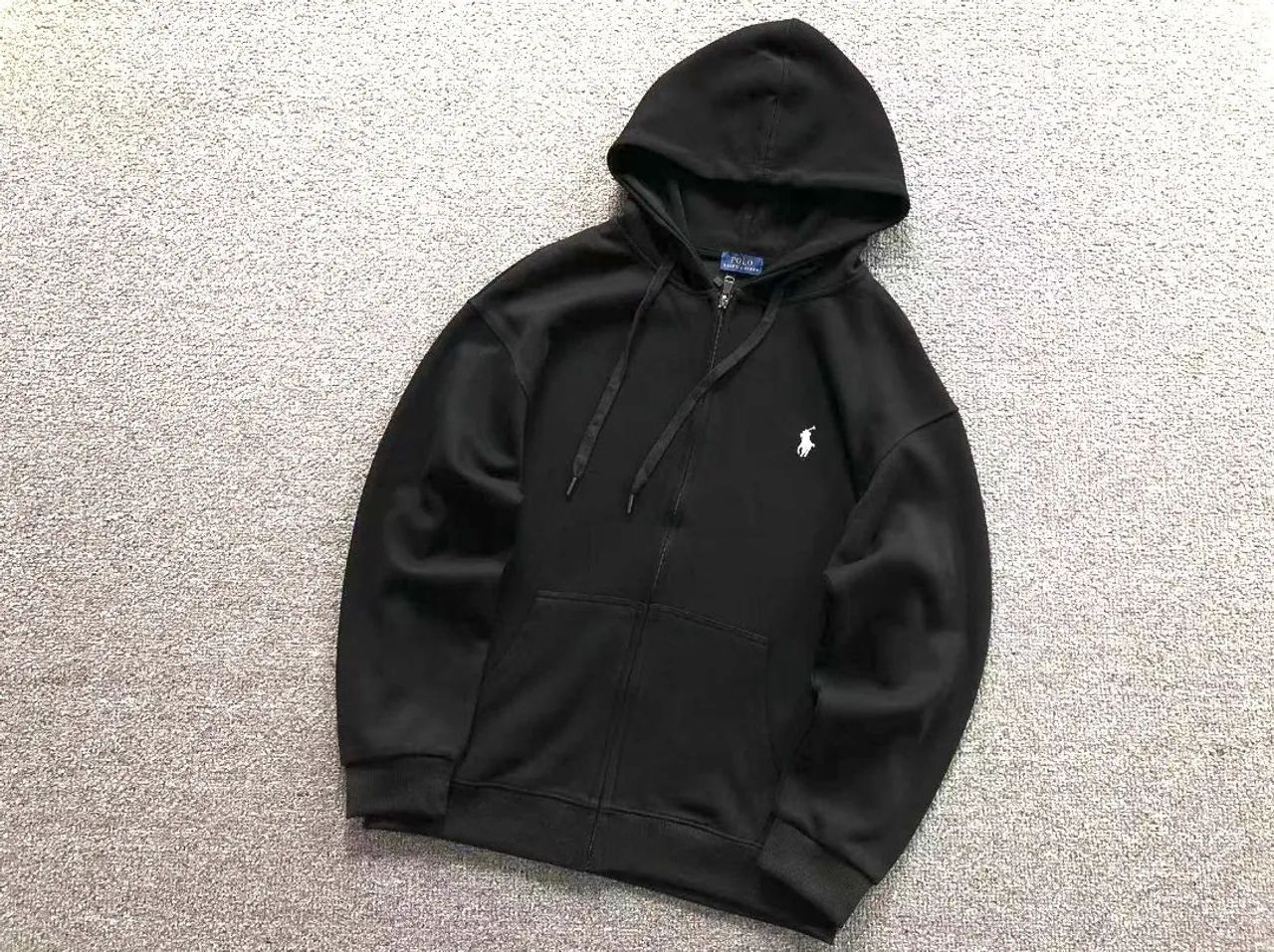 Moletom Preto Ralph Lauren Tam.G - Foto 4