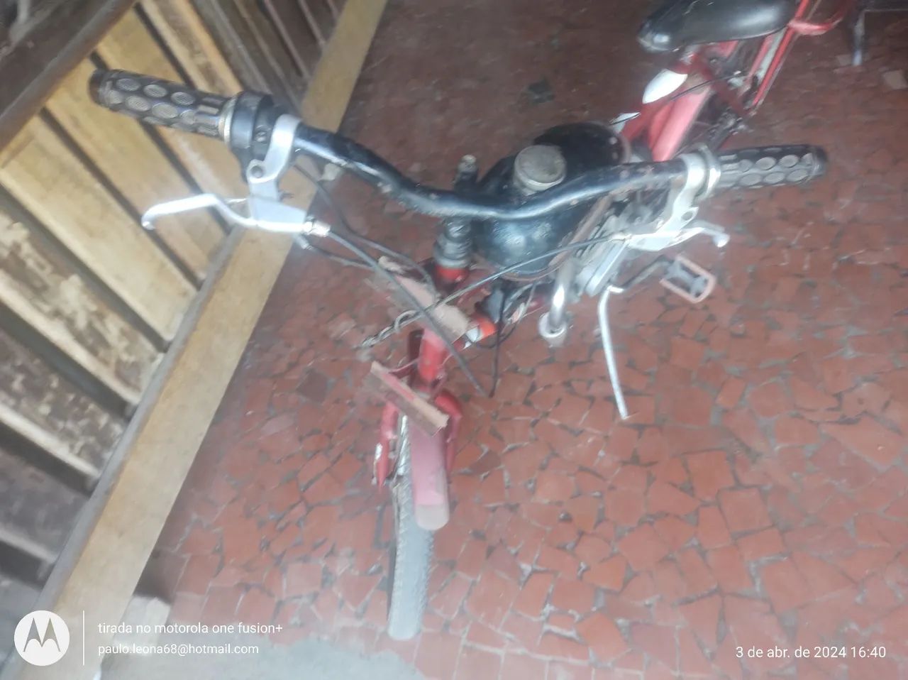 Bicicleta Monark 50cc  - Foto 2