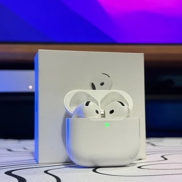 AirPods 4 ANC - Apple (Venda ou Troca) - Fones de Ouvido