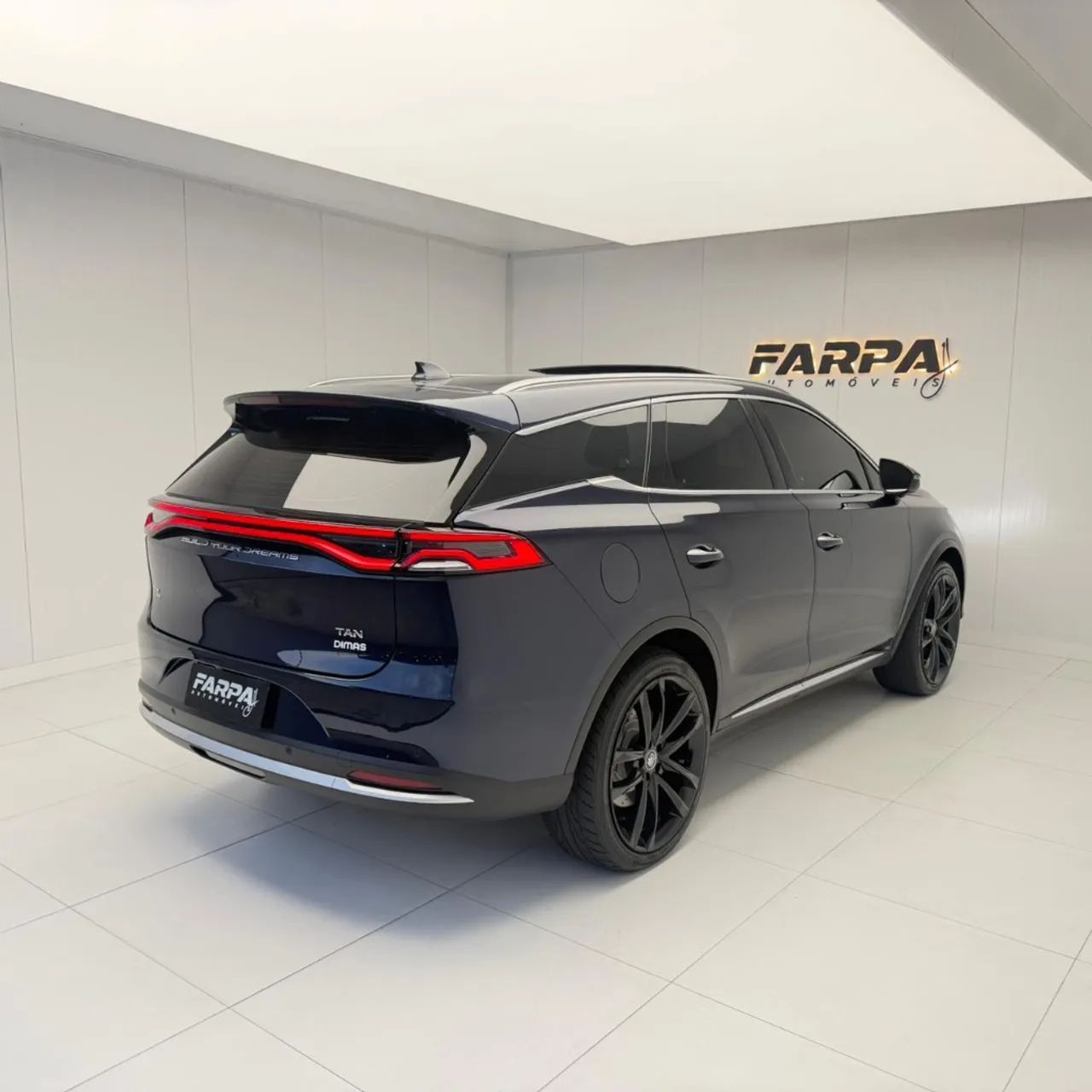 BYD Tan EV 4X4 (elétrico) 2023 - Foto 5