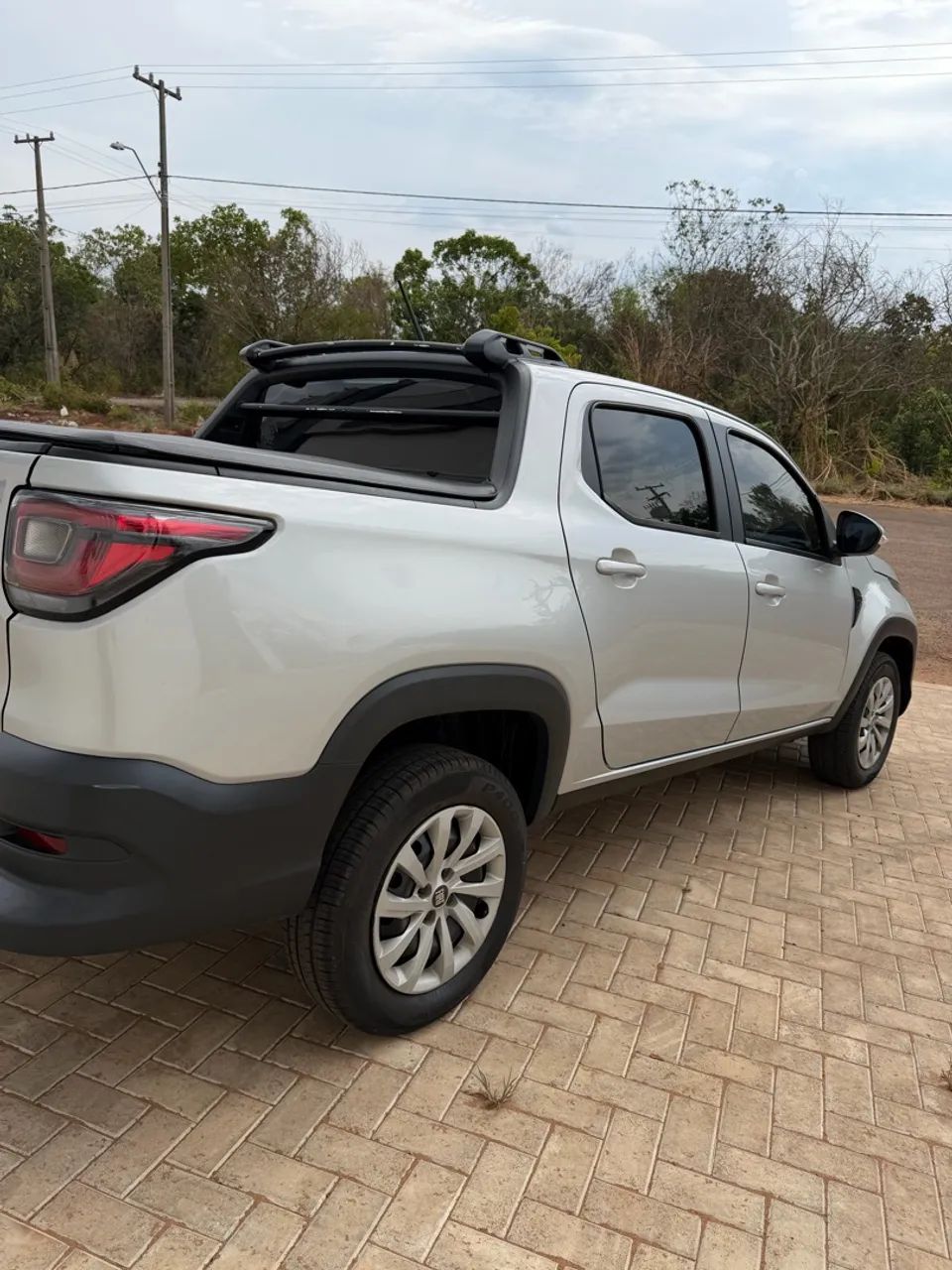 Fiat Strada Freedom 1.3 Flex 8V CD 2024 - Foto 4