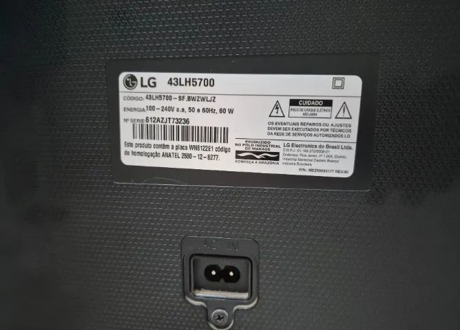 TV COM TELA QUEBRADA (LG 43 POLEGADAS) - Foto 2