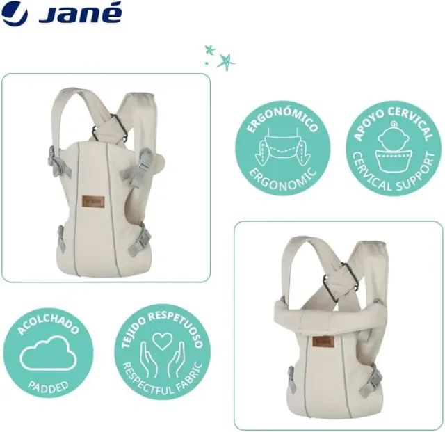 Canguru mochila acolchoado e fácil de usar - desde 3,5 até 15kg - Foto 3