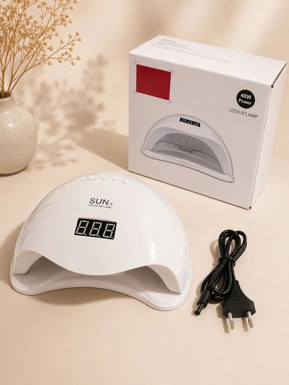 Cabines UV/LED SUN 48W (2 unidades)