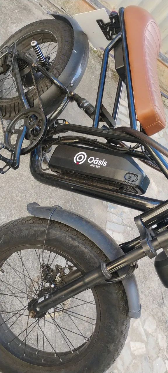 Bicicleta elétrica  - Foto 5