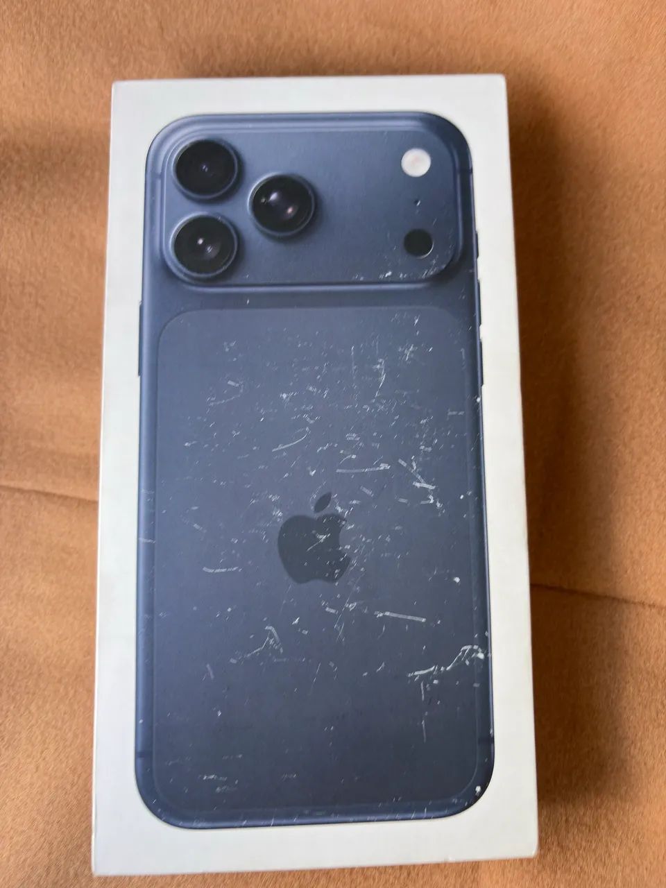 iPhone 17 pro max 256 azul  lacrado  - Foto 2