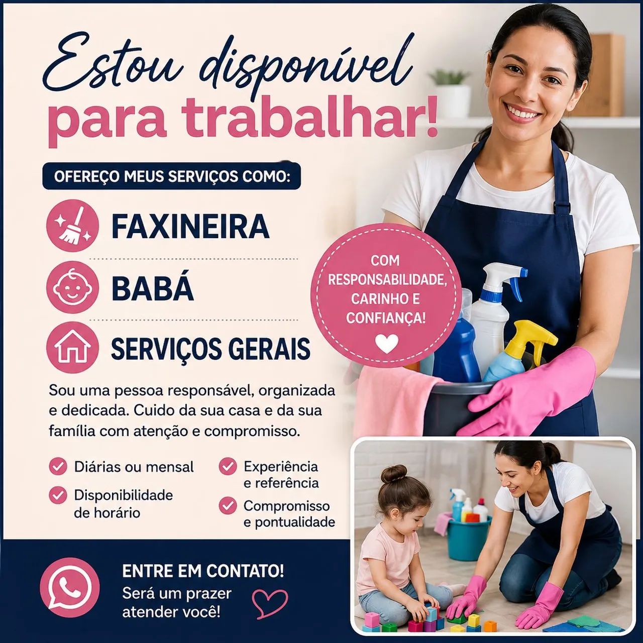 Prestação Serviços gerais 