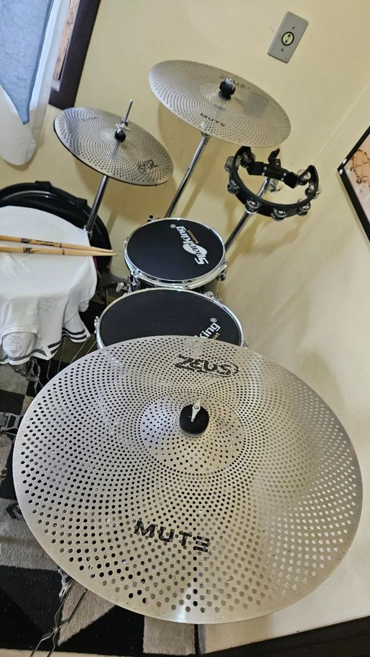 Bateria Michael Completa - Foto 2