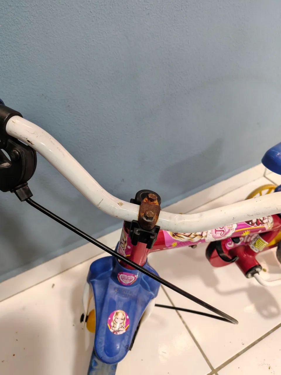 Bicicleta infantil aro 12 - Foto 2