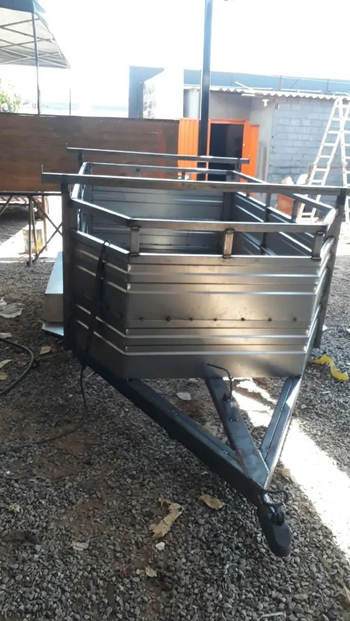 Carretas trucada chapa dupla 
