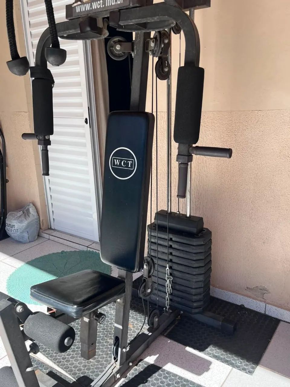 Aparelhos de musculação 