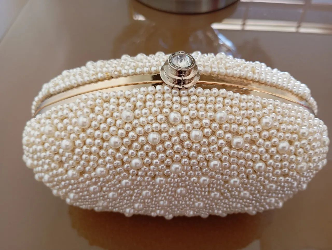 Bolsa de Festa em Pérolas Nova - R$100,00 - Foto 2