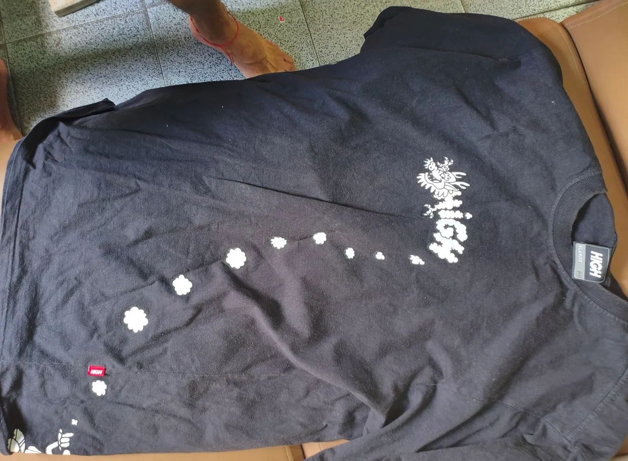 Camisa high