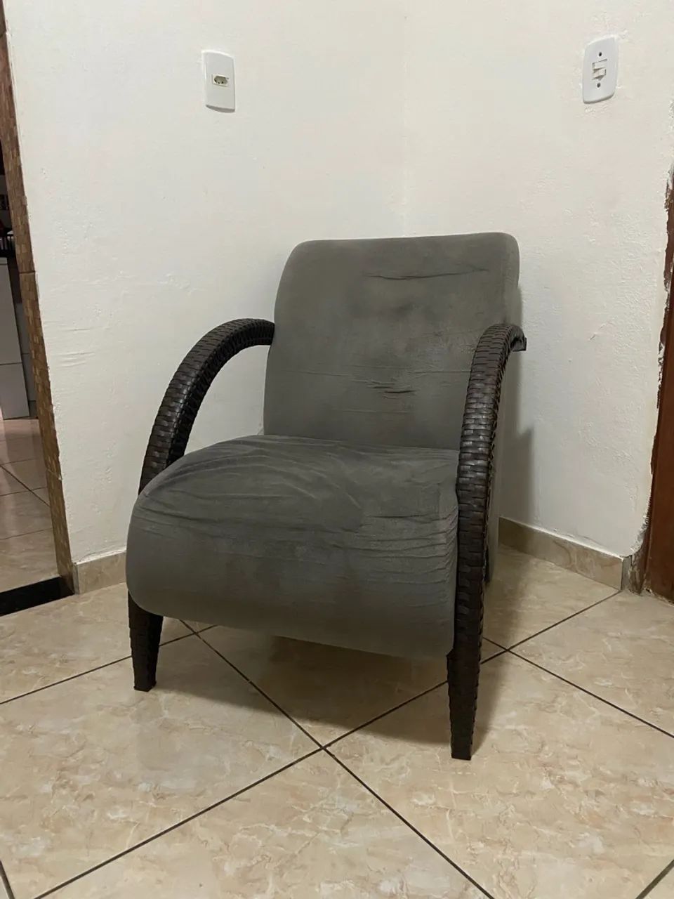 Poltrona confortável 
