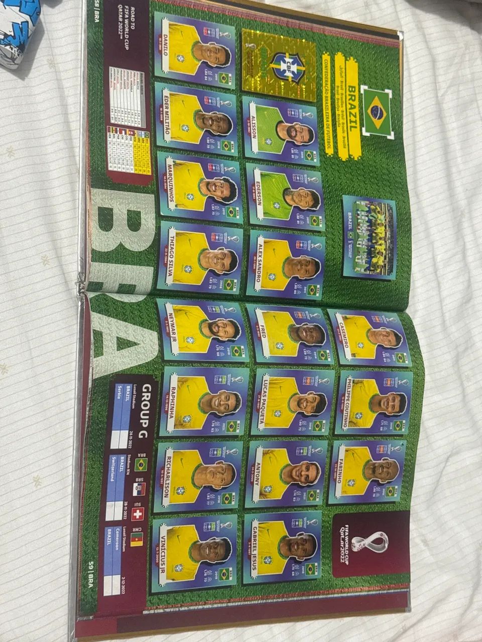 Álbum da copa 2022