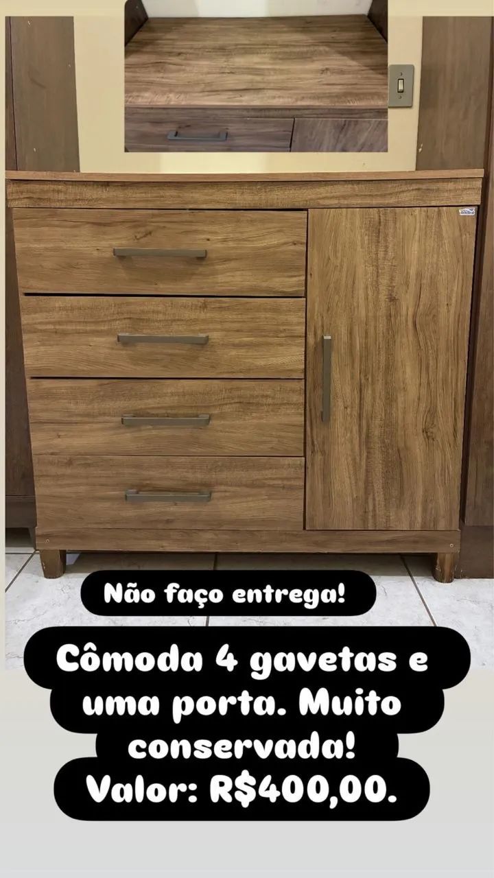Móveis usados 