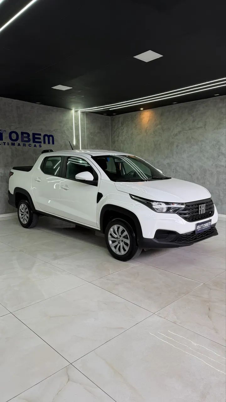 Fiat Strada Freedom 1.3 Flex 8V CD 2025 - Foto 2