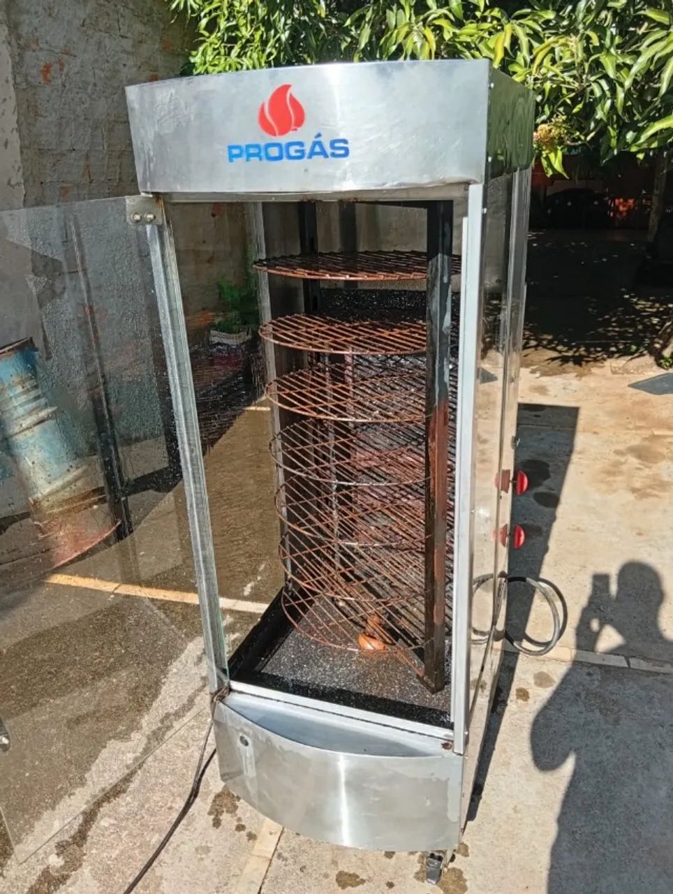 Máquina de assar frango - Foto 5