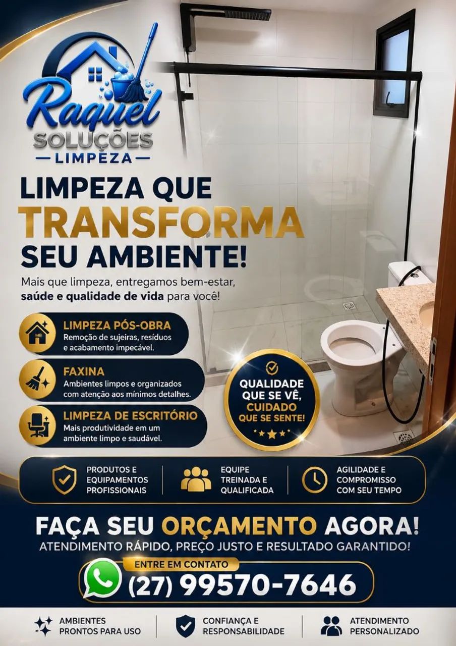 Limpeza PÓS-OBRA 