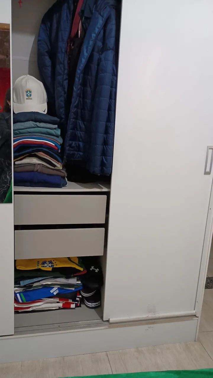 guarda roupa de solteiro  - Foto 3