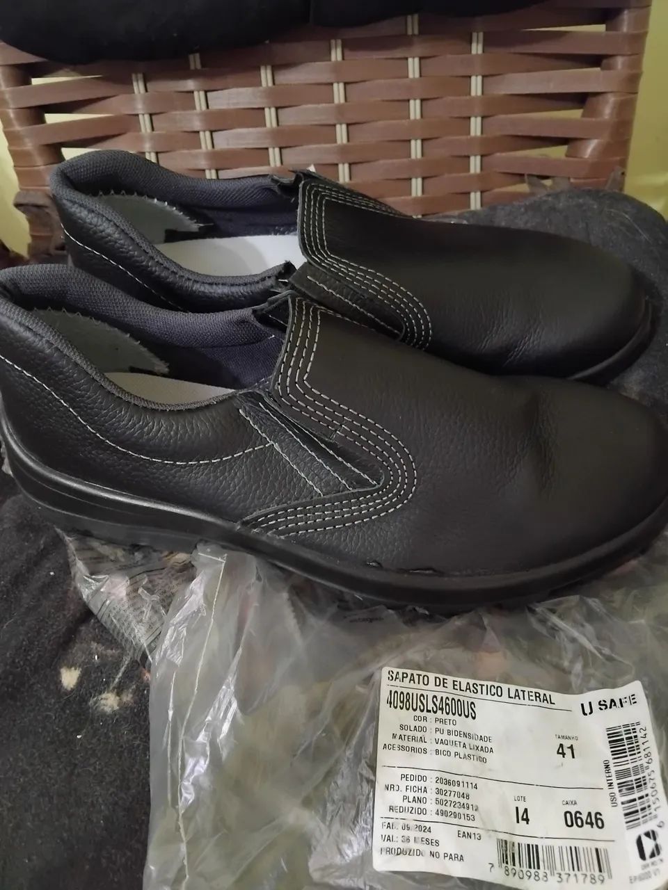 Bota de Segurança  - Foto 2