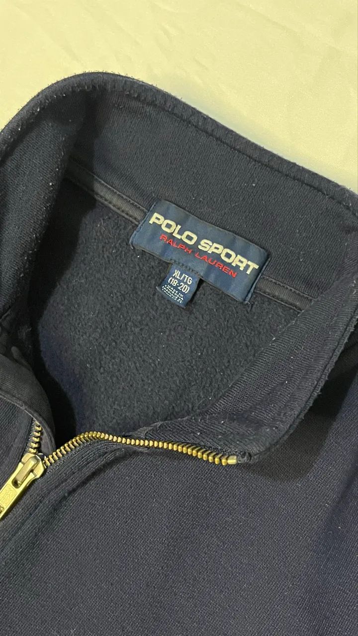 Quarter zip polo sport - Foto 2