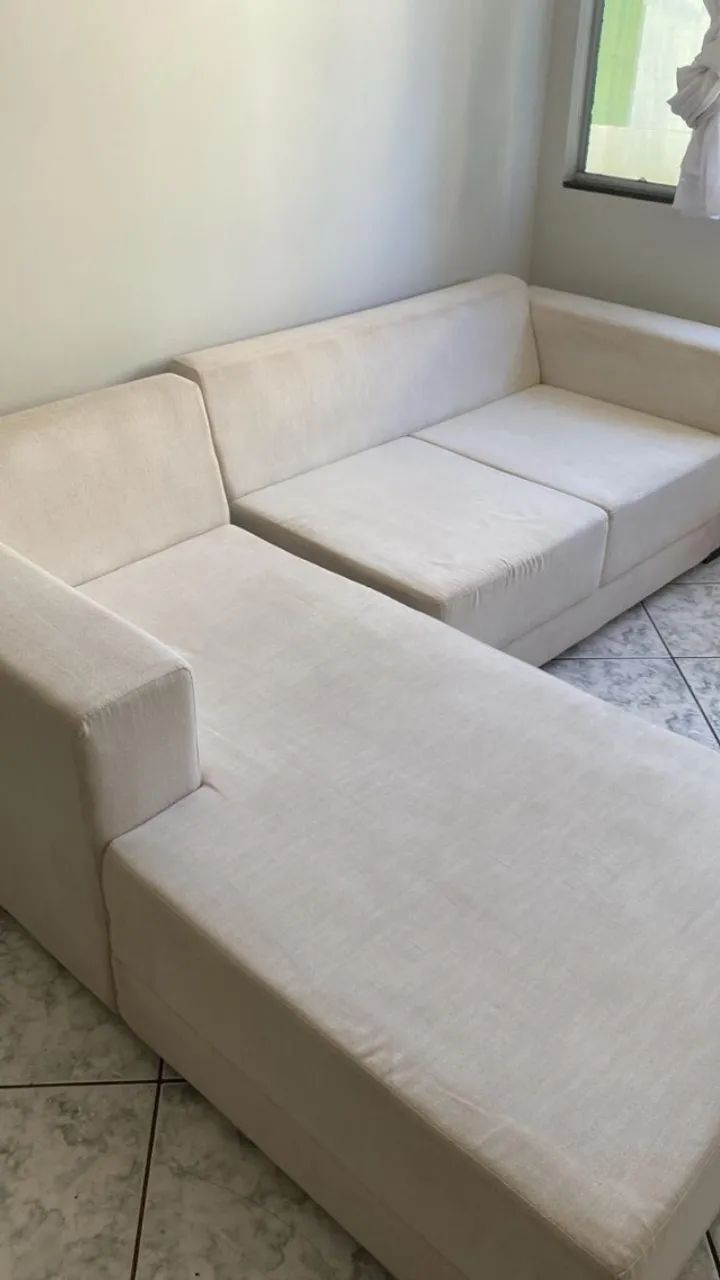 SOFÁ DE LINHO - VENDA - Foto 3