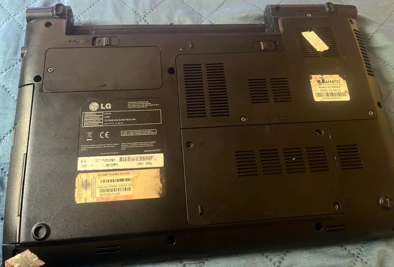 Note LG C400 - Foto 4