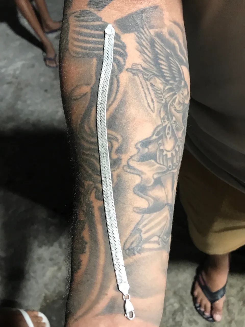 Pulseira de prata 