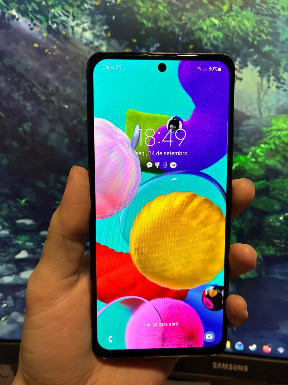Galaxy A51 128GB - Foto 4