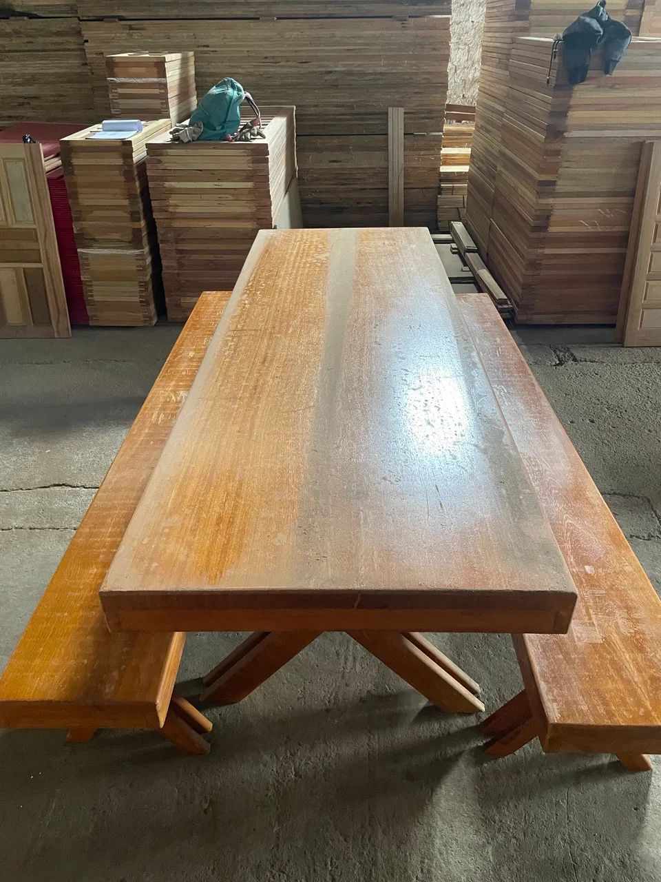 Mesa de Angelim Pedra - Foto 2
