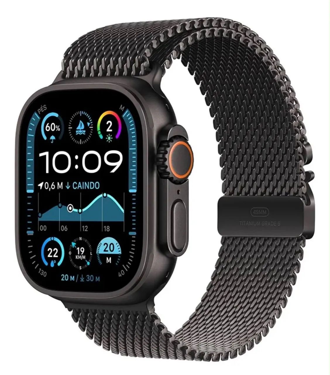 APPLE WATCH ULTRA 2  TITÂNIO  49 MM - Foto 2