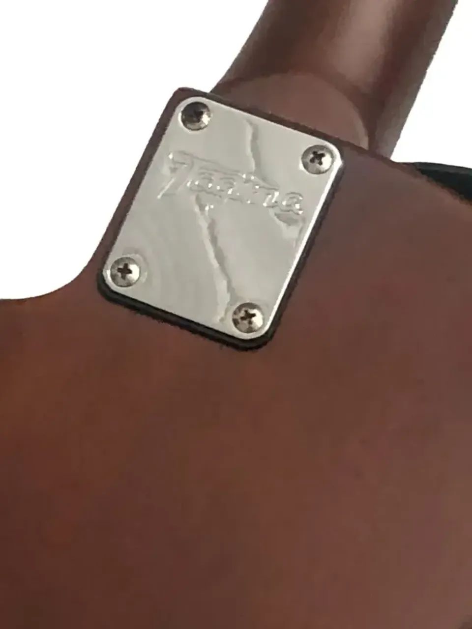 Violão Elétrico Tagima Sem Furo ( Com Capa E Correia ) - Foto 3