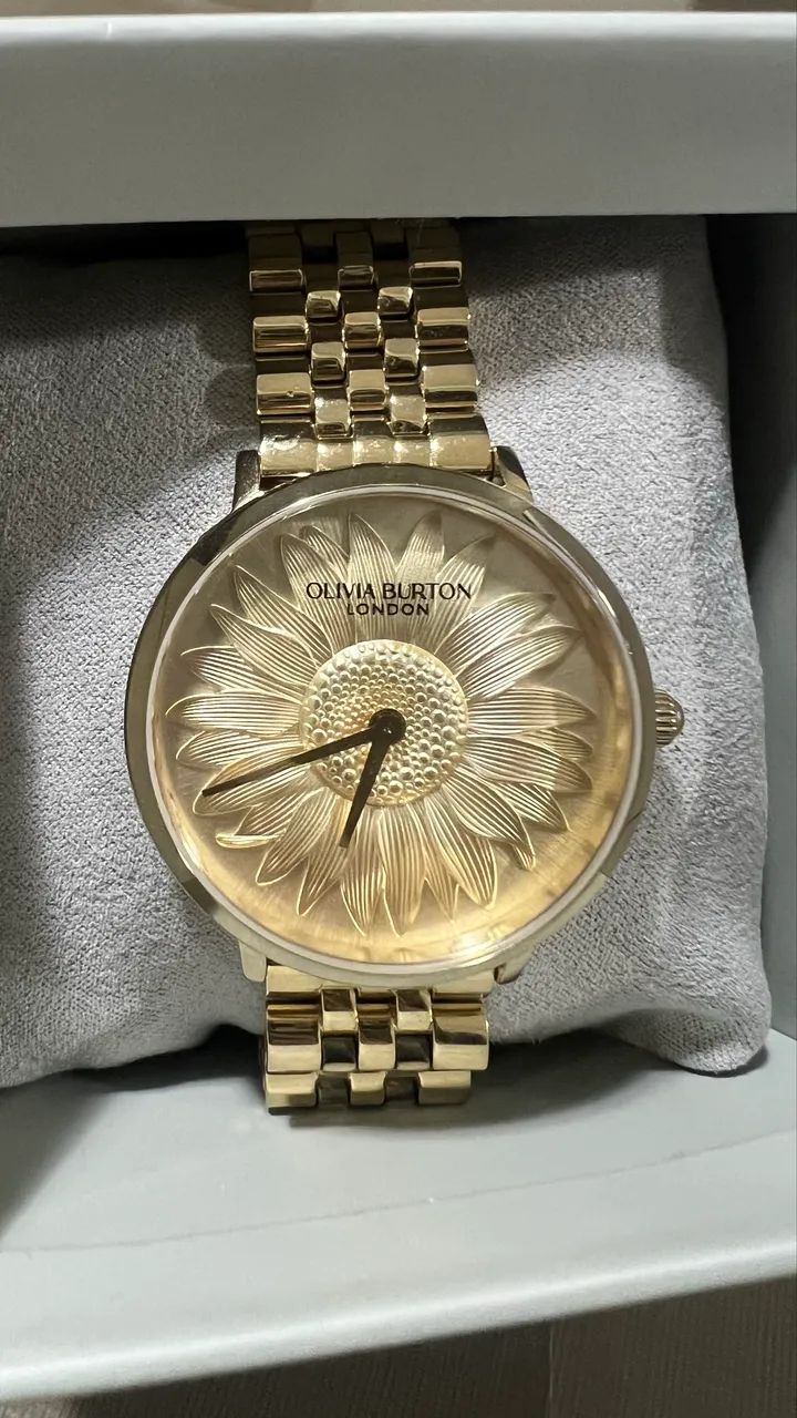 Relógio Olivia Burton Feminino Aço - Foto 3