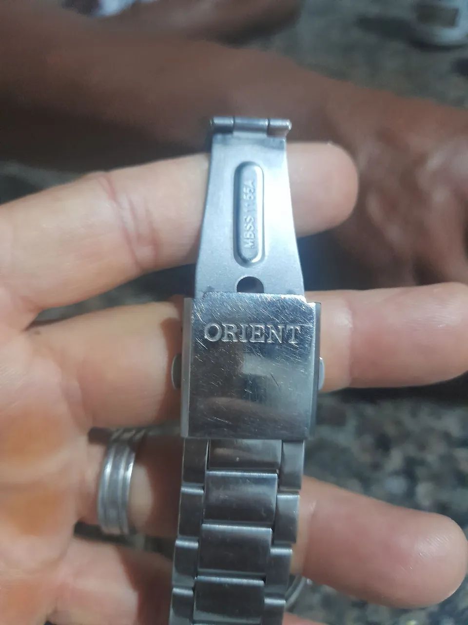 Vendo um relógio orient funcionando perfeitamente  - Foto 4