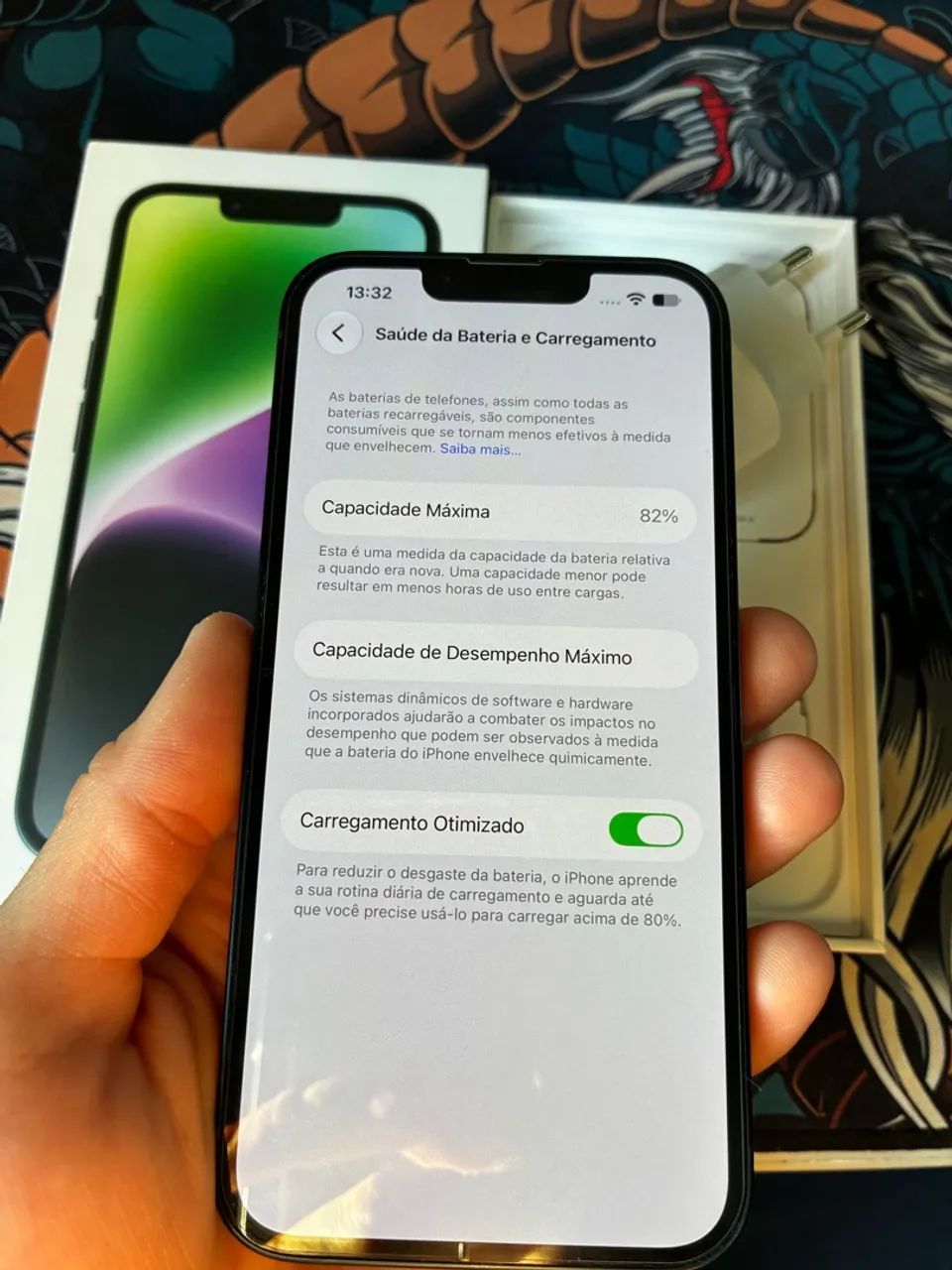 ?IPhone 14 midnight - 128gb - Foto 5