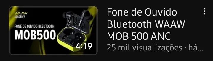 Fone de ouvido  - Foto 3