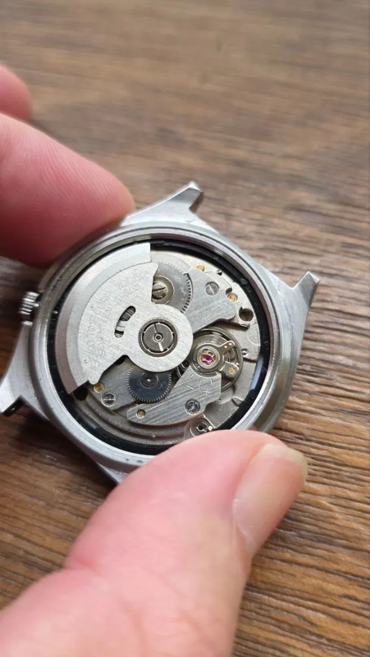 Seiko 5 Automático * Vintage 1981 Original Raro Show - Foto 5