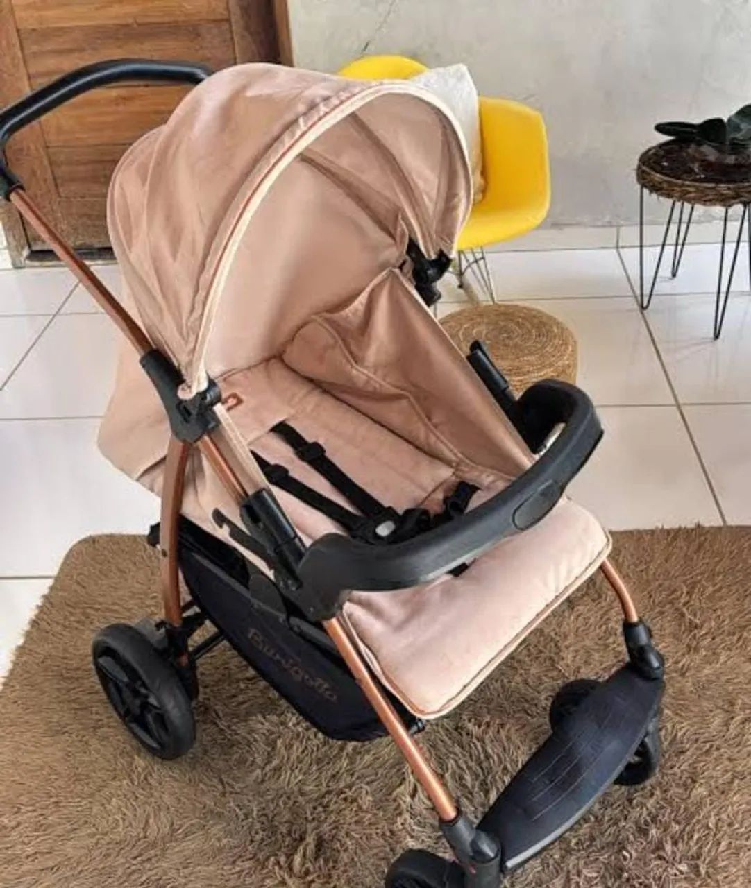 Carrinho de bebê 