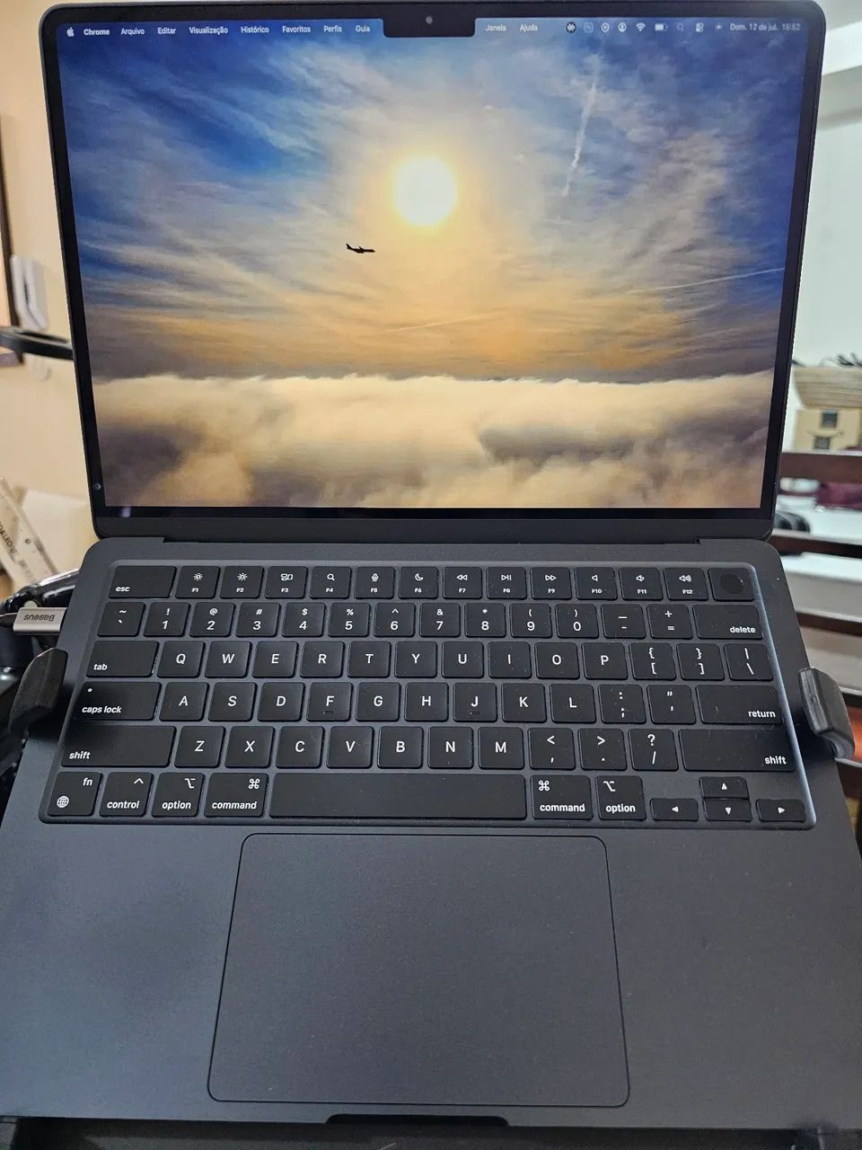 Macbook Air M2 16 GB 256 Gb (garantia ate setembro 2026