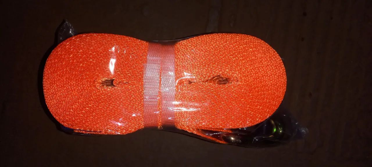 Kit Catraca + Cinta Amarração de Carga 3 Ton X 9 Metros - Foto 3