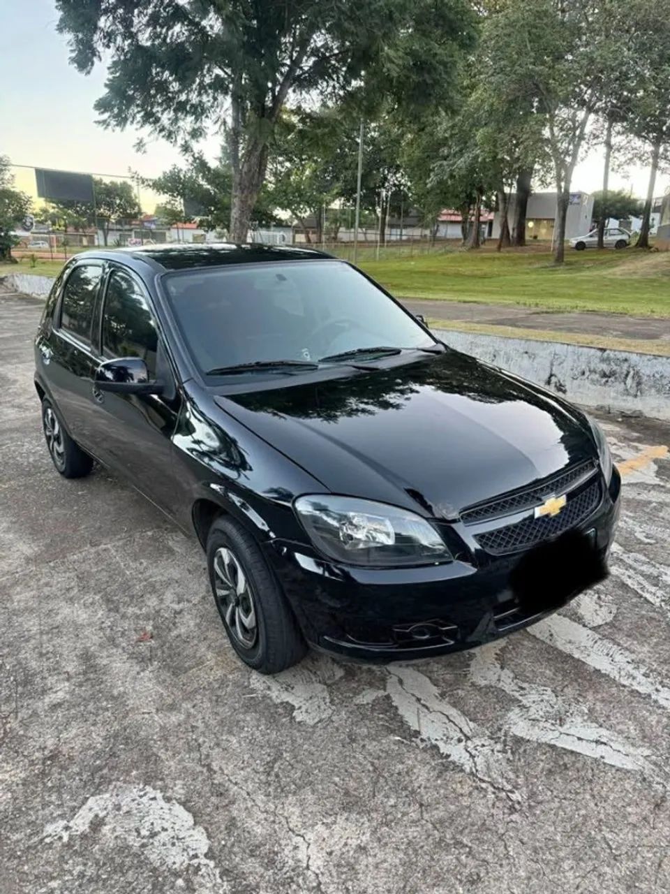 Chevrolet Celta Celta Spirit/ LT 1.0 MPFI 8V FlexP. 5p 2013