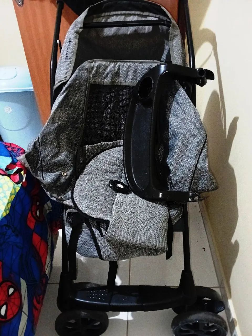 Carrinho de passeio- Marca Galzerano