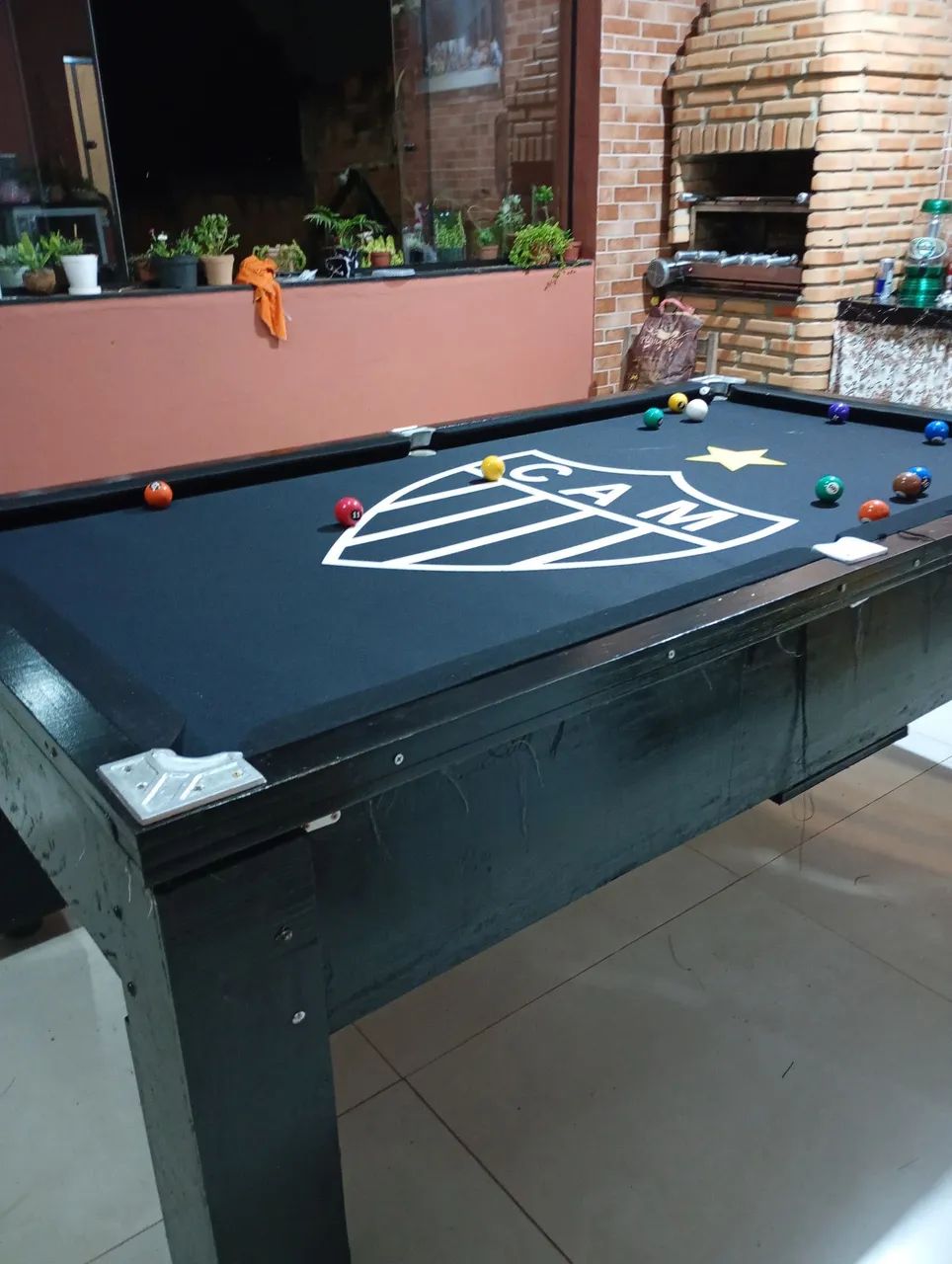 REFORMA e personalização de mesa de bilhar  - Foto 5