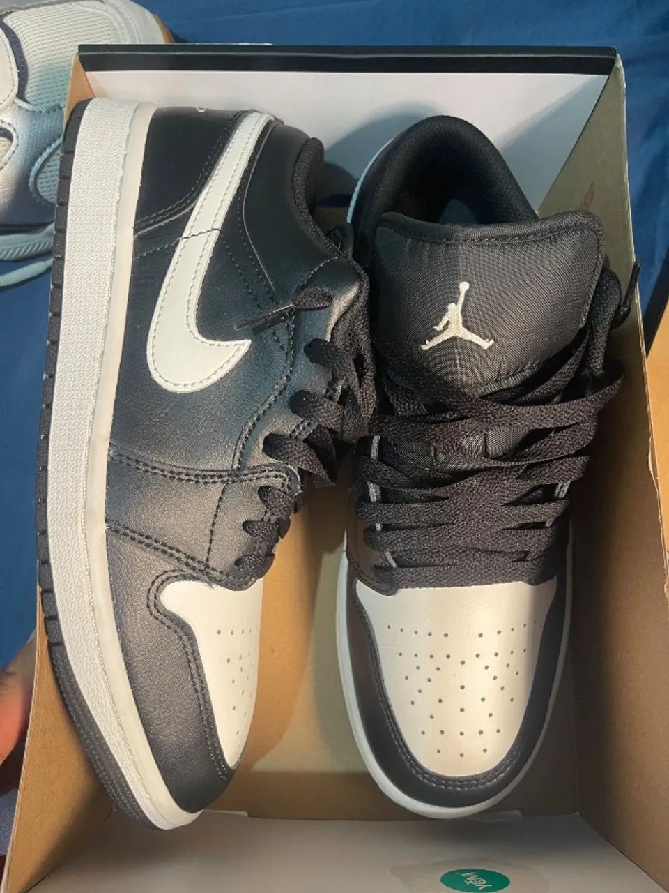 Tênis Nike air jordan 1 low  - Foto 2
