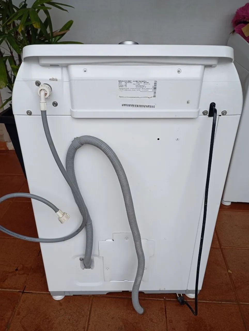 Maquina fais tudo Brastemp 15 kilos tem placas nova está em perfeito funcionamento  - Foto 6