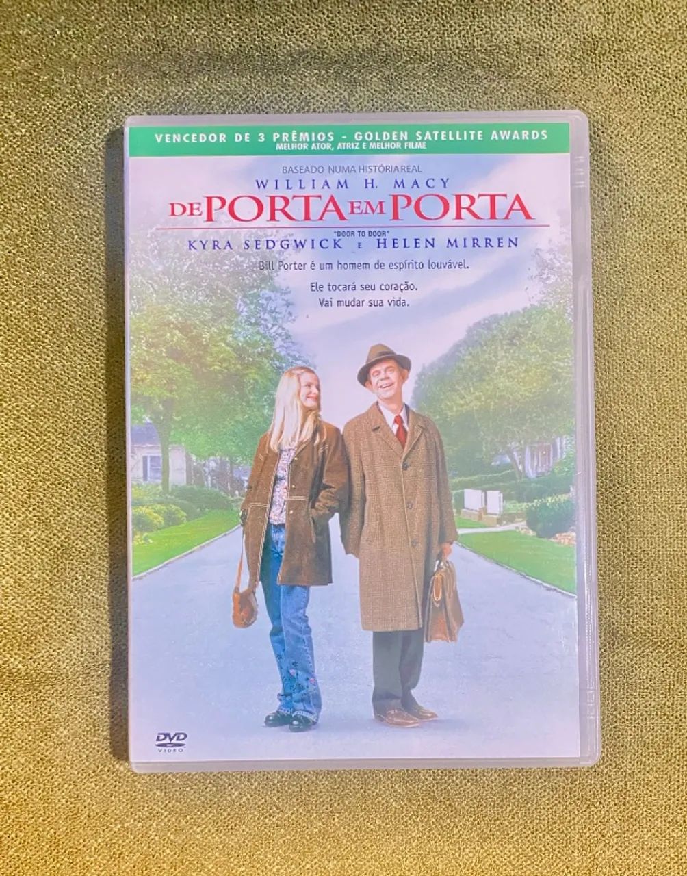 DVD 'De Porta em Porta' (Com William H. Macy, Kyra Sedgwick