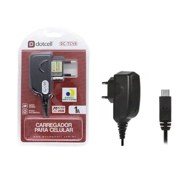 Carregador Celular  V8 Dotcell 