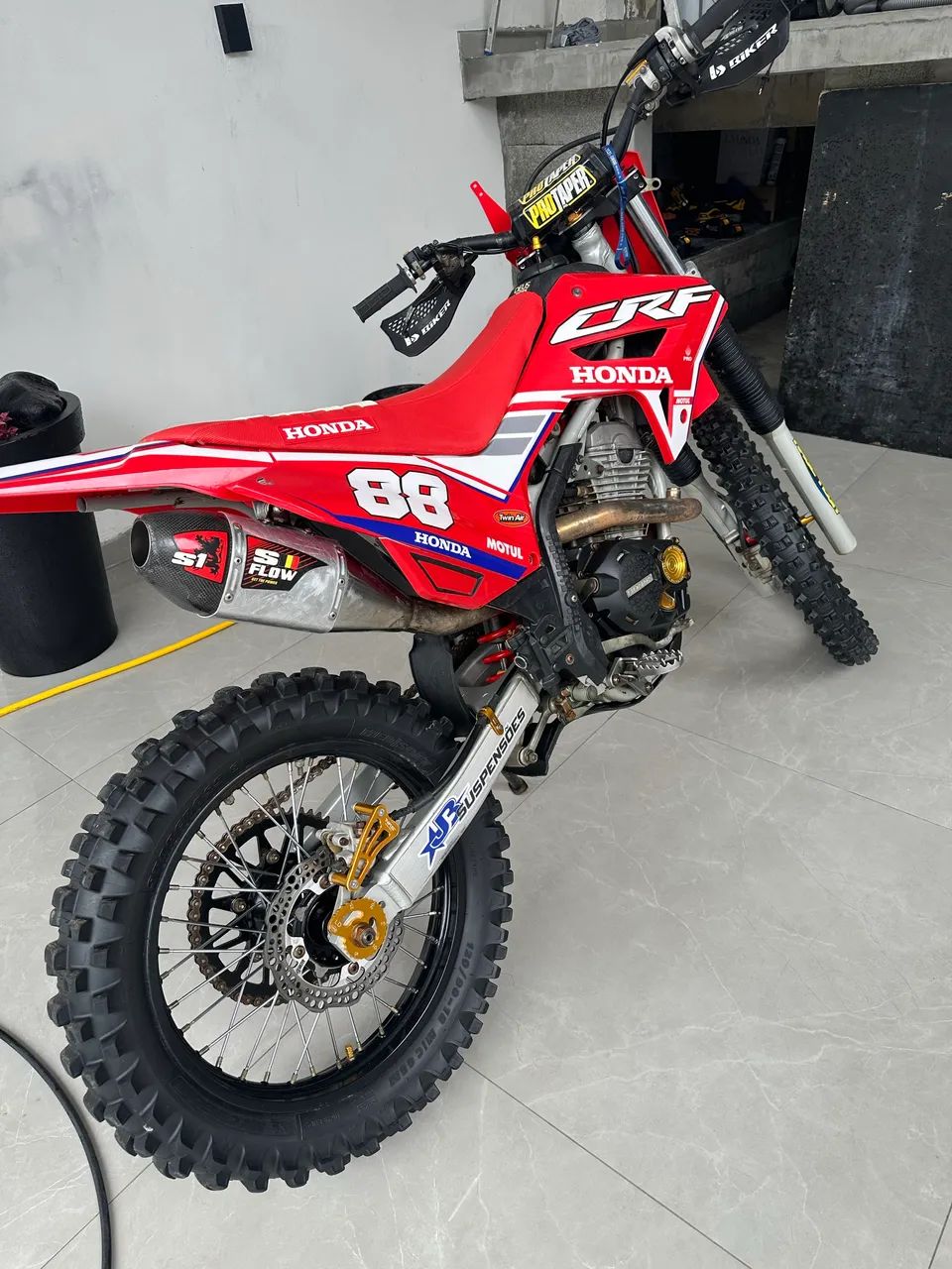 CRF 25F com kit 310  - Foto 3